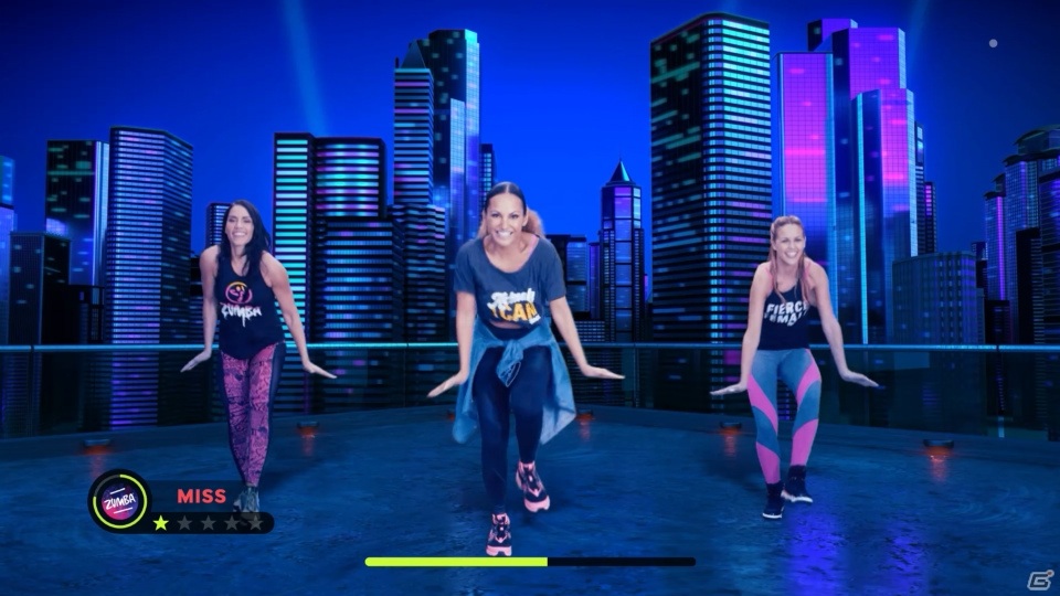 運動不足も腰痛も燃焼しちゃおう！「Zumba de 脂肪燃焼！」ゲームコレクターインプレッションの画像24