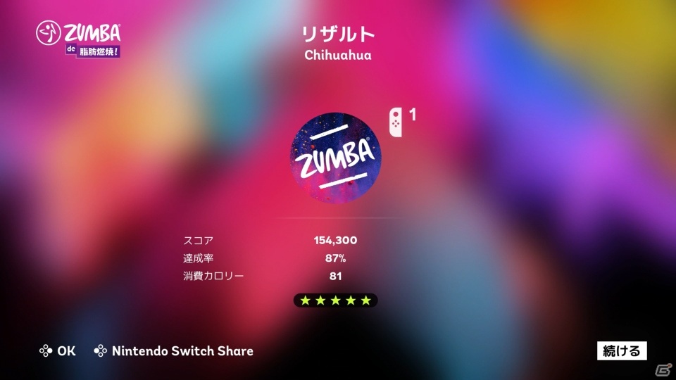 運動不足も腰痛も燃焼しちゃおう！「Zumba de 脂肪燃焼！」ゲームコレクターインプレッションの画像27