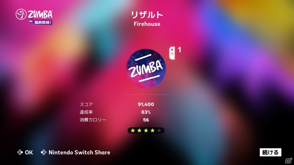 運動不足も腰痛も燃焼しちゃおう！「Zumba de 脂肪燃焼！」ゲームコレクターインプレッションの画像37