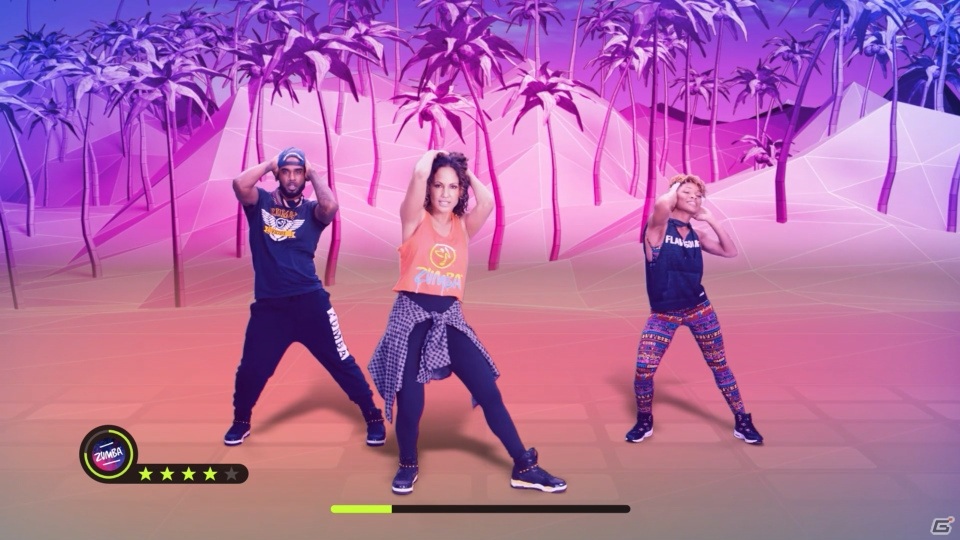 運動不足も腰痛も燃焼しちゃおう！「Zumba de 脂肪燃焼！」ゲームコレクターインプレッションの画像42