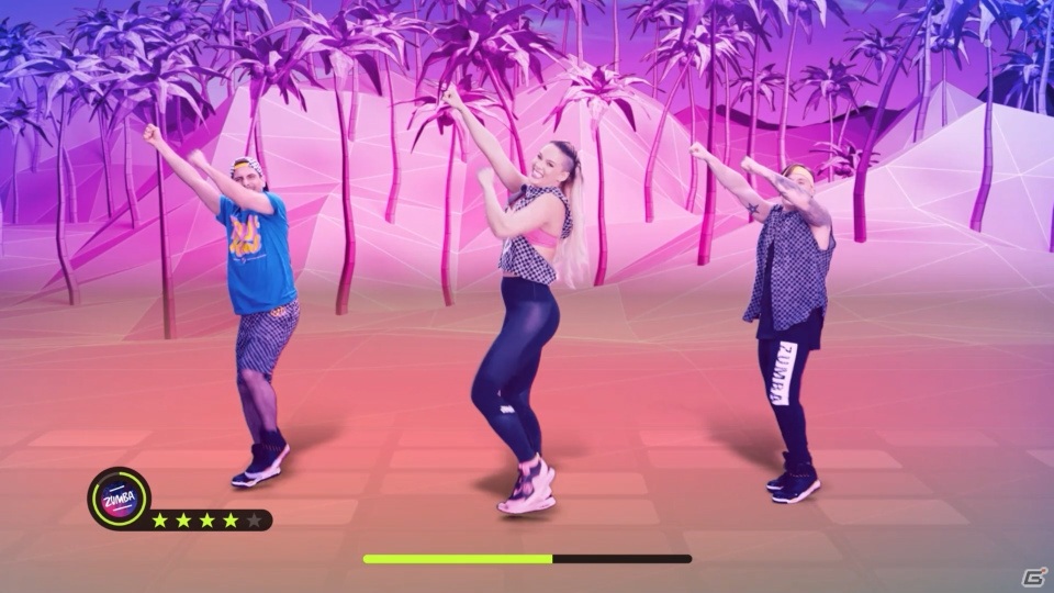 運動不足も腰痛も燃焼しちゃおう！「Zumba de 脂肪燃焼！」ゲームコレクターインプレッションの画像44