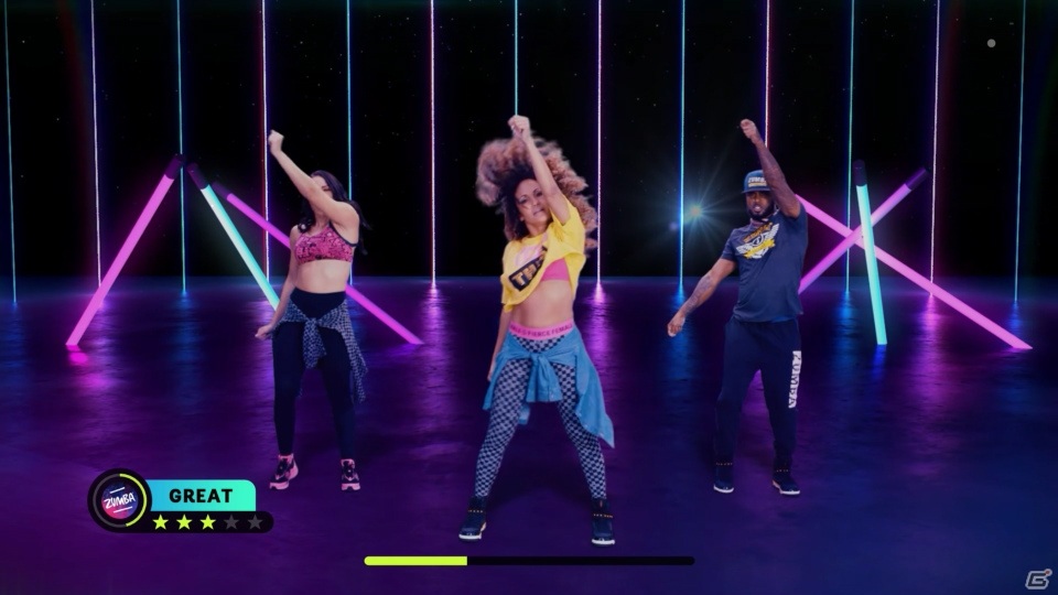 運動不足も腰痛も燃焼しちゃおう！「Zumba de 脂肪燃焼！」ゲームコレクターインプレッションの画像46