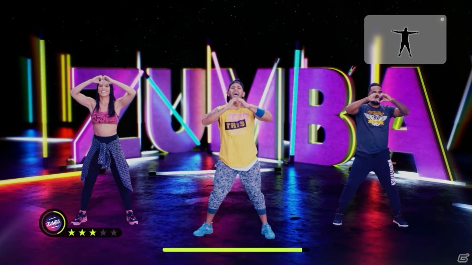 運動不足も腰痛も燃焼しちゃおう！「Zumba de 脂肪燃焼！」ゲームコレクターインプレッションの画像52