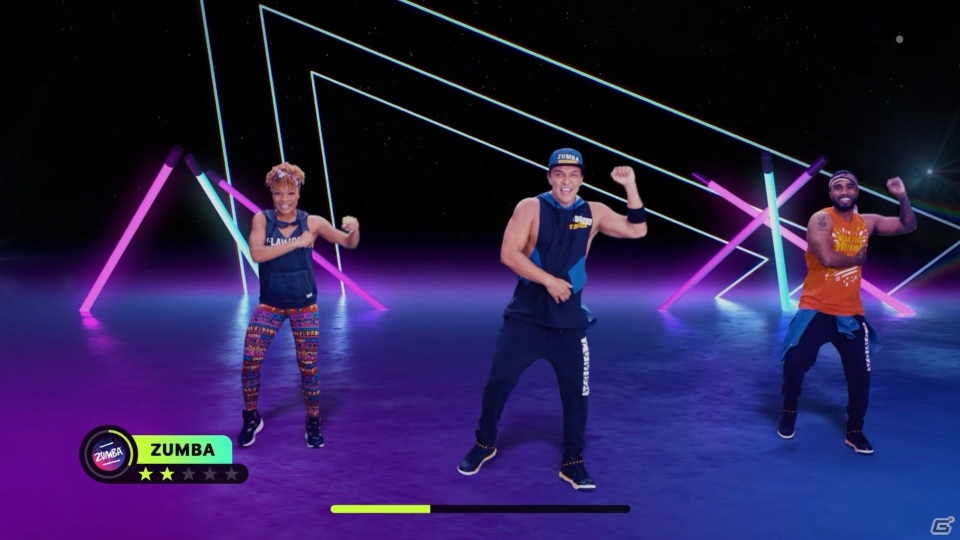運動不足も腰痛も燃焼しちゃおう！「Zumba de 脂肪燃焼！」ゲームコレクターインプレッションの画像58