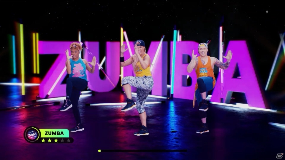 運動不足も腰痛も燃焼しちゃおう！「Zumba de 脂肪燃焼！」ゲームコレクターインプレッションの画像64
