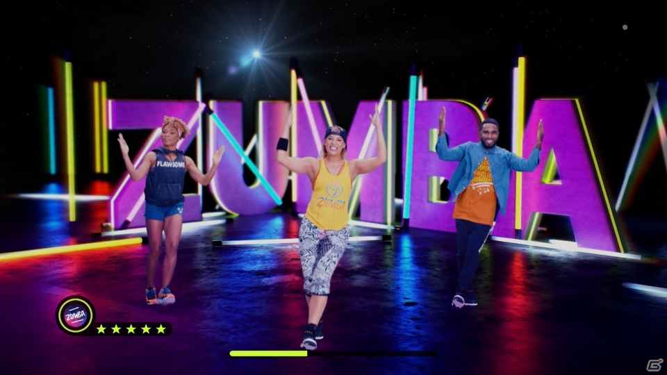 運動不足も腰痛も燃焼しちゃおう！「Zumba de 脂肪燃焼！」ゲームコレクターインプレッションの画像70