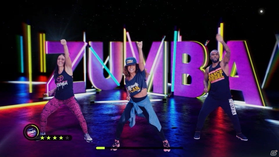 運動不足も腰痛も燃焼しちゃおう！「Zumba de 脂肪燃焼！」ゲームコレクターインプレッションの画像72