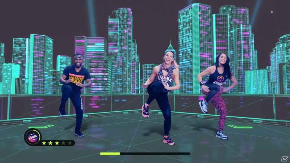 運動不足も腰痛も燃焼しちゃおう！「Zumba de 脂肪燃焼！」ゲームコレクターインプレッションの画像74