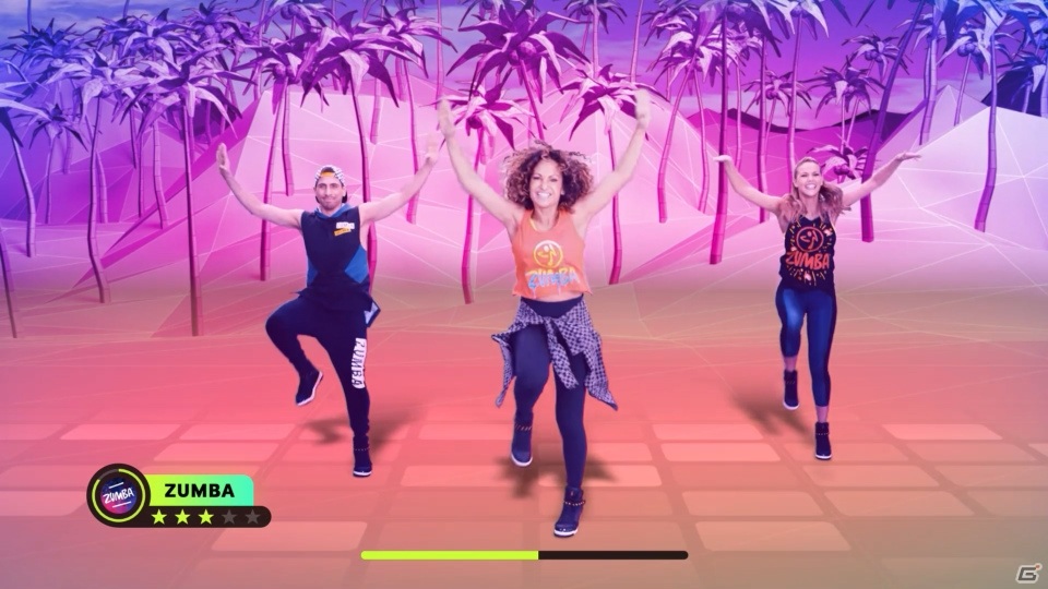運動不足も腰痛も燃焼しちゃおう！「Zumba de 脂肪燃焼！」ゲームコレクターインプレッションの画像76