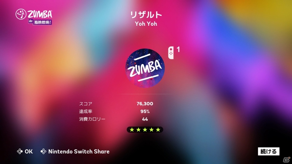 運動不足も腰痛も燃焼しちゃおう！「Zumba de 脂肪燃焼！」ゲームコレクターインプレッションの画像77