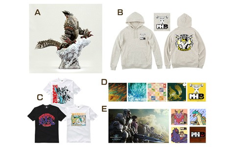 モンスターハンター公式ファンクラブ「モンハン部」にてサマープレゼントキャンペーンが開催！