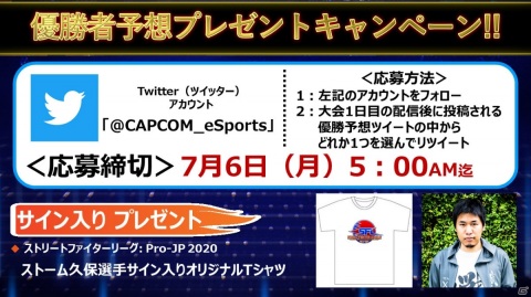 「CAPCOM Pro Tour Online 2020」南米大会のLIVE中継が7月5日・6日に実施の画像5