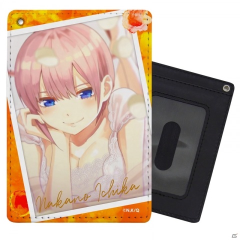 「五等分の花嫁」より五つ子のフルカラーパスケースが登場！クッションカバー、湯呑みもラインナップの画像2