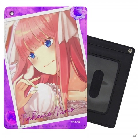 「五等分の花嫁」より五つ子のフルカラーパスケースが登場！クッションカバー、湯呑みもラインナップの画像3