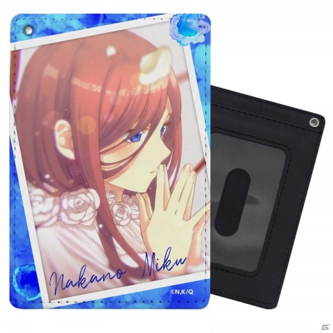 「五等分の花嫁」より五つ子のフルカラーパスケースが登場！クッションカバー、湯呑みもラインナップの画像4