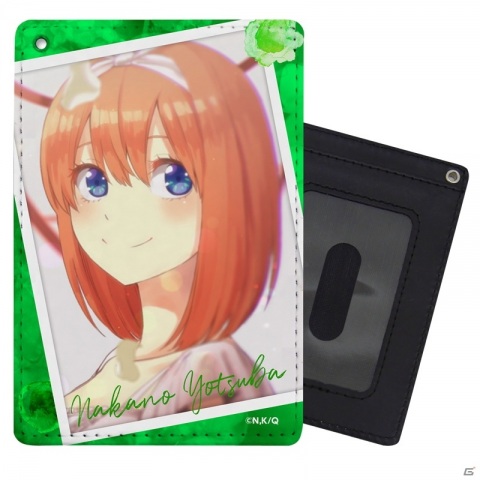 「五等分の花嫁」より五つ子のフルカラーパスケースが登場！クッションカバー、湯呑みもラインナップの画像5