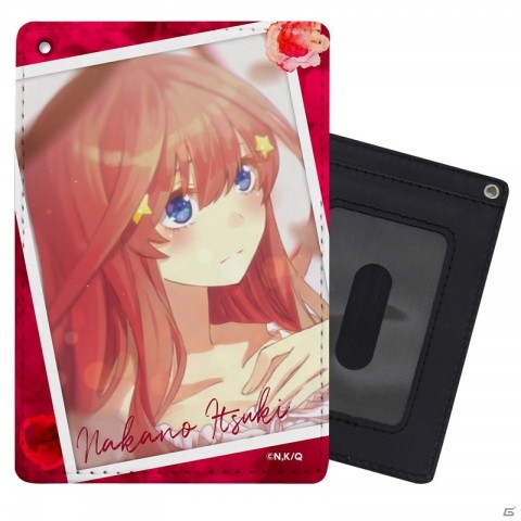 「五等分の花嫁」より五つ子のフルカラーパスケースが登場！クッションカバー、湯呑みもラインナップの画像6