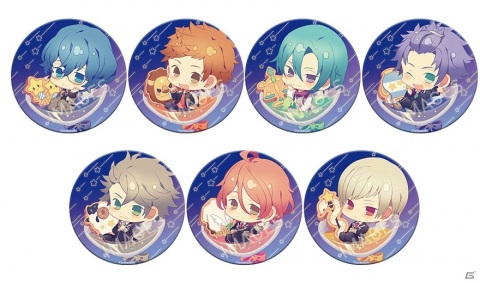 「Starry☆Sky 10th Memorial Artwork」が8月28日に発売！アクリルストラップやミニ色紙も登場の画像11