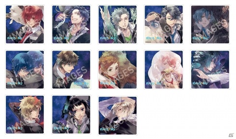 「Starry☆Sky 10th Memorial Artwork」が8月28日に発売！アクリルストラップやミニ色紙も登場の画像3