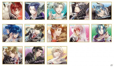 「Starry☆Sky 10th Memorial Artwork」が8月28日に発売！アクリルストラップやミニ色紙も登場の画像4