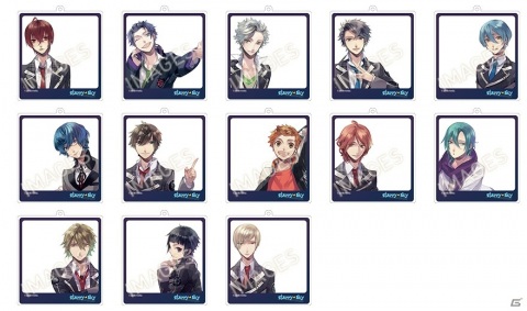 「Starry☆Sky 10th Memorial Artwork」が8月28日に発売！アクリルストラップやミニ色紙も登場の画像5
