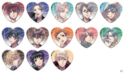 「Starry☆Sky 10th Memorial Artwork」が8月28日に発売！アクリルストラップやミニ色紙も登場の画像6