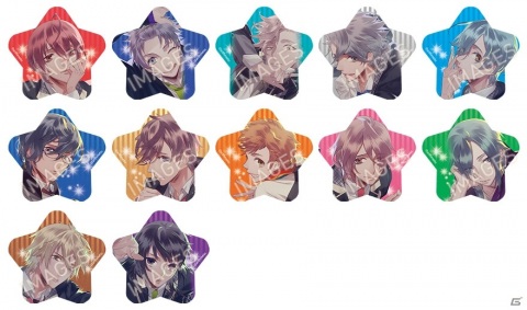 「Starry☆Sky 10th Memorial Artwork」が8月28日に発売！アクリルストラップやミニ色紙も登場の画像7