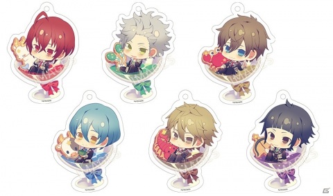 「Starry☆Sky 10th Memorial Artwork」が8月28日に発売！アクリルストラップやミニ色紙も登場の画像8