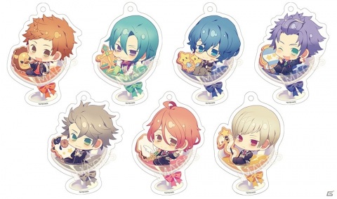 「Starry☆Sky 10th Memorial Artwork」が8月28日に発売！アクリルストラップやミニ色紙も登場の画像9