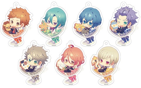 「Starry☆Sky 10th Memorial Artwork」が8月28日に発売！アクリルストラップやミニ色紙も登場