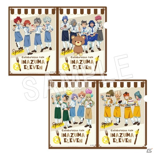 「イナズマイレブン」のコラボカフェが「SWEETS PARADISE」にて追加開催！新商品のアクリルバッジなどオリジナルグッズが発売の画像11