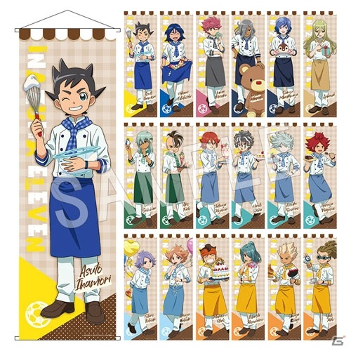 「イナズマイレブン」のコラボカフェが「SWEETS PARADISE」にて追加開催！新商品のアクリルバッジなどオリジナルグッズが発売の画像13