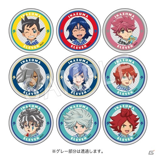 「イナズマイレブン」のコラボカフェが「SWEETS PARADISE」にて追加開催！新商品のアクリルバッジなどオリジナルグッズが発売の画像8