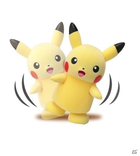 ピカチュウがおうちにやってきた！コミュニケーショントイ「ピカチュウあるくでチュウ！」が8月1日に発売の画像2