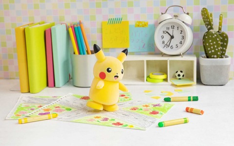 ピカチュウがおうちにやってきた！コミュニケーショントイ「ピカチュウあるくでチュウ！」が8月1日に発売