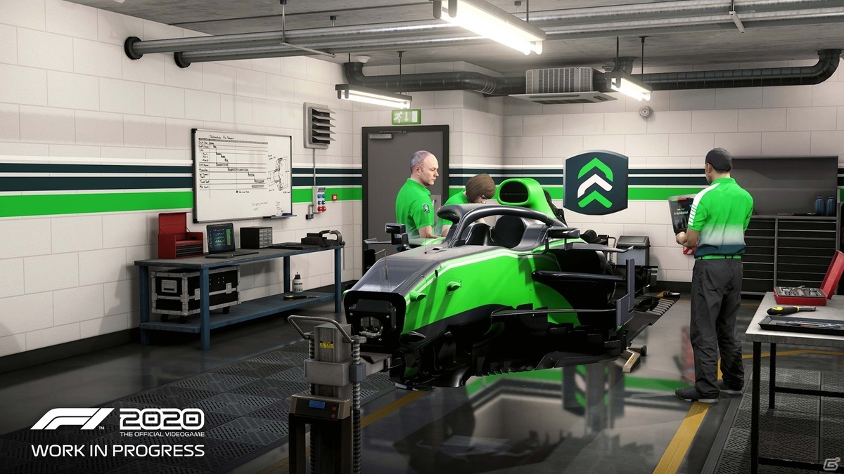 「F1 2020」ドライバーマネージャー体験ができる新機能「マイチーム」を紹介！の画像3