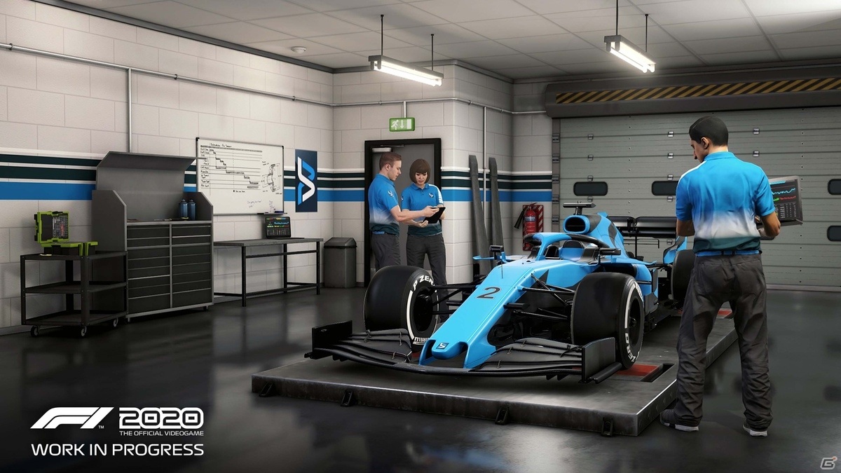 「F1 2020」ドライバーマネージャー体験ができる新機能「マイチーム」を紹介！の画像5