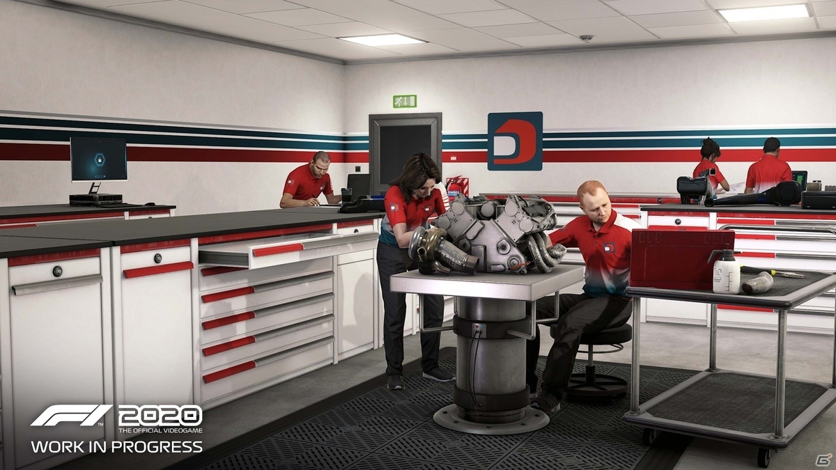 「F1 2020」ドライバーマネージャー体験ができる新機能「マイチーム」を紹介！の画像7