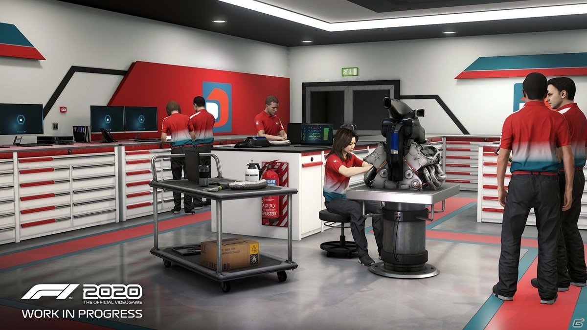 「F1 2020」ドライバーマネージャー体験ができる新機能「マイチーム」を紹介！の画像8