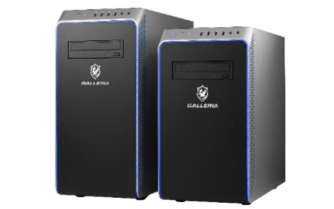 ユーザビリティと機能性を追求した最新デザインのゲーミングPC「GALLERIA」が7月10日に発売！