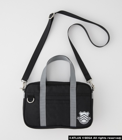 ペルソナ5 ザ・ロイヤル」戦闘中のカットインを使用したサコッシュや