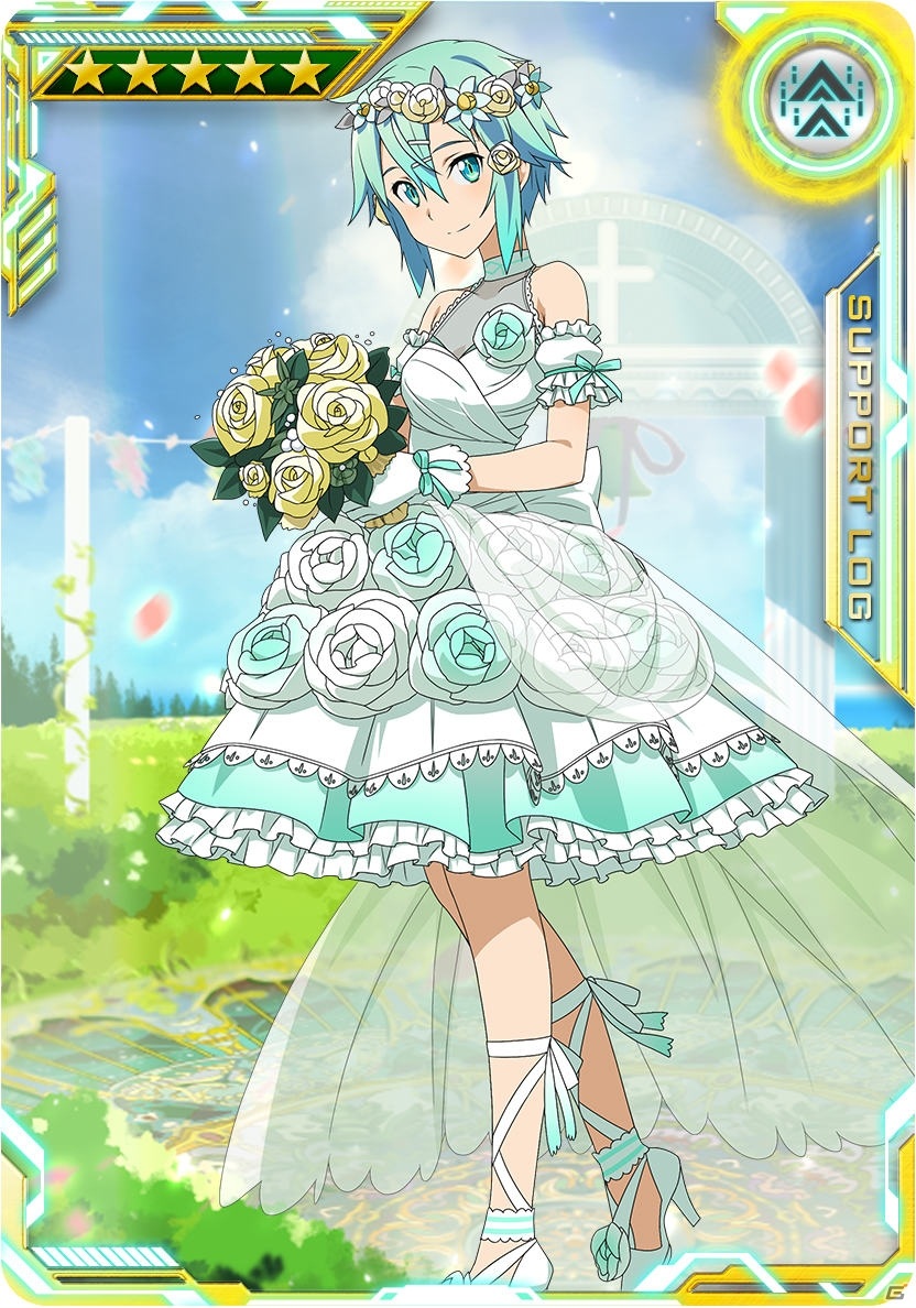 「SAO AC ディープ・エクスプローラー」今後開催予定の「女神衣装ピックアップガシャ」やイベント「クロス・イメージ」の情報が公開！の画像12