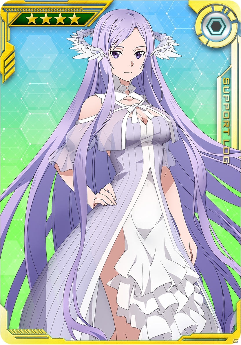 「SAO AC ディープ・エクスプローラー」今後開催予定の「女神衣装ピックアップガシャ」やイベント「クロス・イメージ」の情報が公開！の画像24