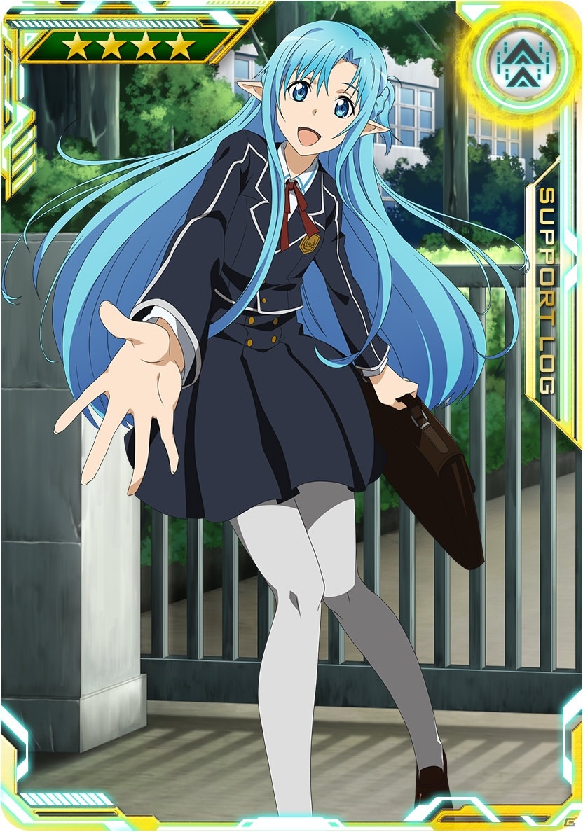 「SAO AC ディープ・エクスプローラー」今後開催予定の「女神衣装ピックアップガシャ」やイベント「クロス・イメージ」の情報が公開！の画像9