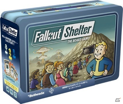 「フォールアウト：シェルター ボードゲーム」日本語版が発売！居住者を派遣して「監督官」を目指せの画像1