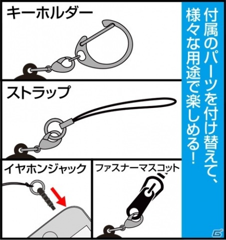 コスパの「つままれ」シリーズに劇場版「Fate/stay night［HF］」が登場！の画像12