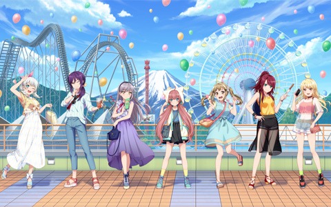 「バンドリ！ ガールズバンドパーティ！in富士急ハイランド」が7月23日より実施！絶叫コースター「高飛車」がガルパ仕様に
