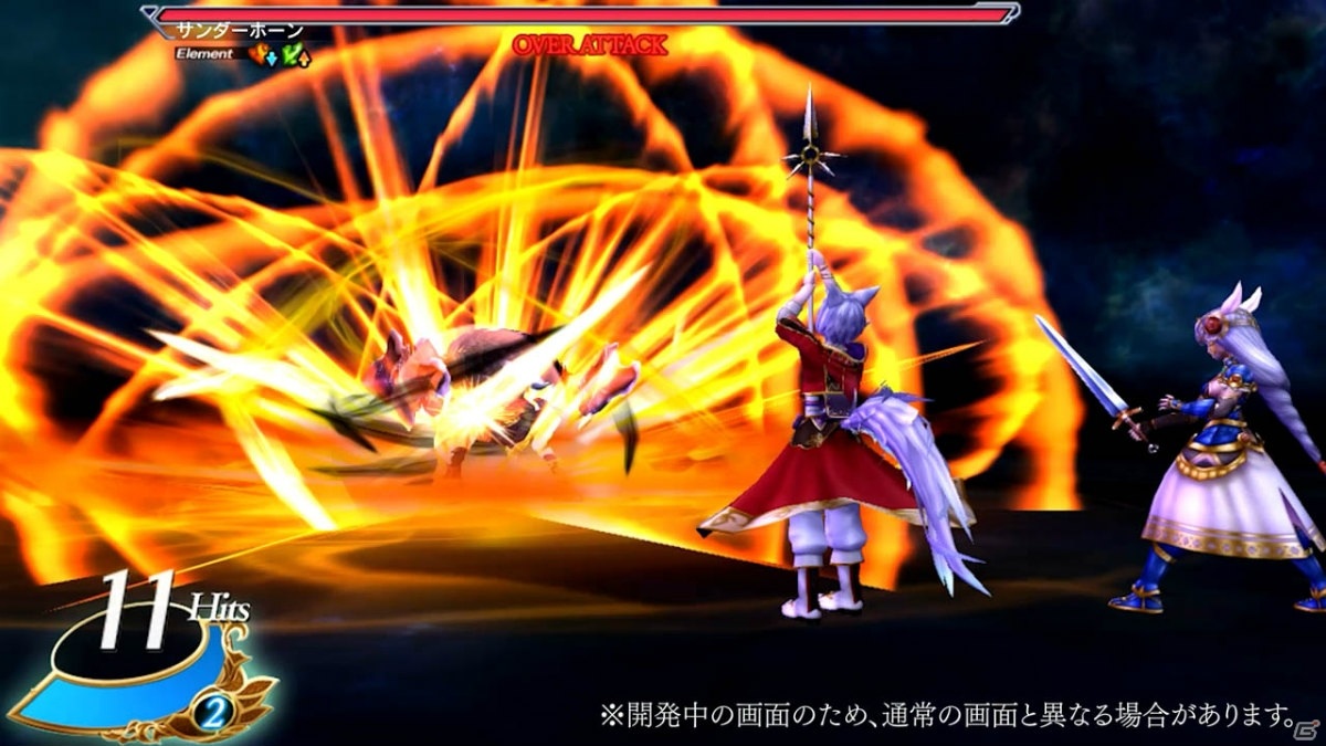 「VALKYRIE ANATOMIA -THE ORIGIN-」銀狼の従者フェンリル（CV：井上ほの花）の紹介映像が先行公開！の画像5