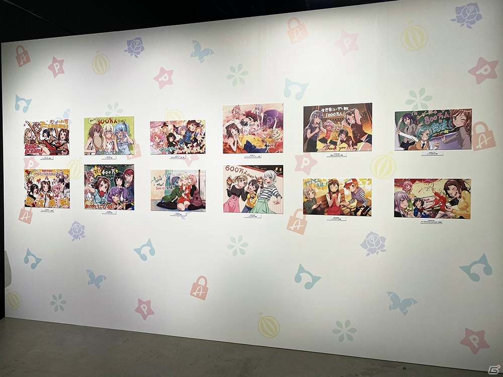 7月4日より開催「バンドリ！＆スタァライト展 in Gallery AaMo」展示物の詳細が公開！の画像10