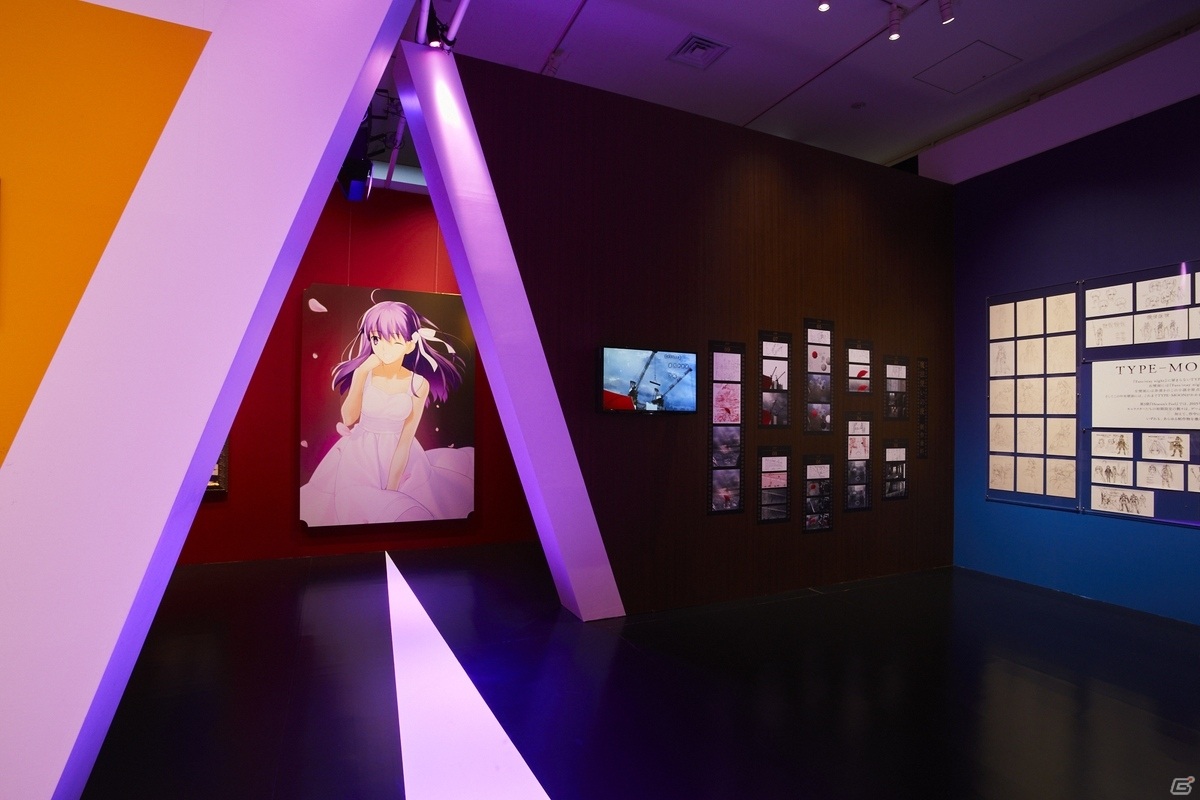 「TYPE-MOON展 Fate/stay night -15年の軌跡-」の開催期間が8月31日までに延長の画像3